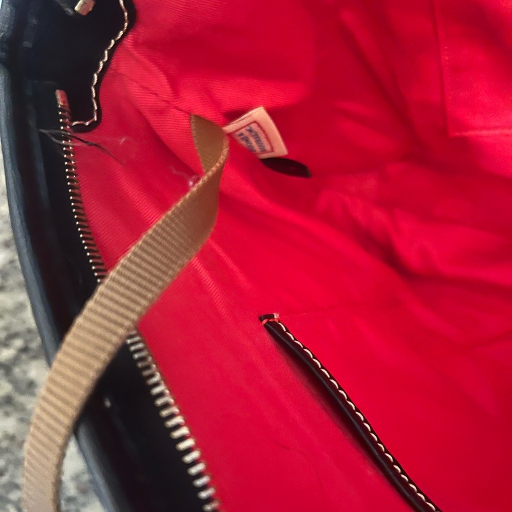 Dooney & Bourke Black Tote Bag - Picture 8 of 13
